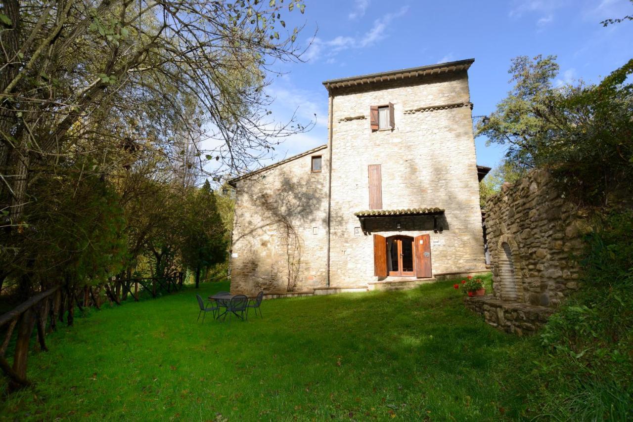 Agriturismo Le Querce Di Assisi Villa Exteriör bild